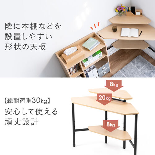 【アウトレット】コーナーデスク コーナーテーブル 角デスク パソコンデスク パソコンラック