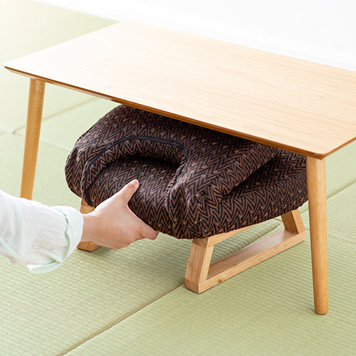 【アウトレット】座敷椅子 ブラウン