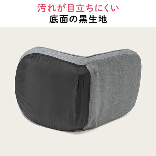【アウトレット】折りたたみ座椅子 コンパクト 子ども座椅子 ファブリック ブラウン