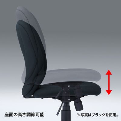 【アウトレット】OAチェア(ブルー)