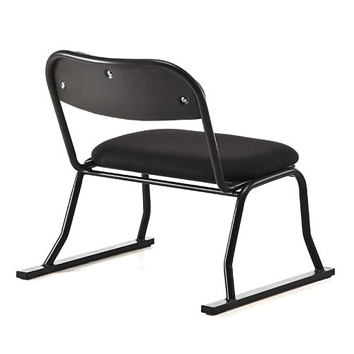 座敷椅子(高座椅子・腰痛対策・スタッキング可能・40脚セット・ブラック)