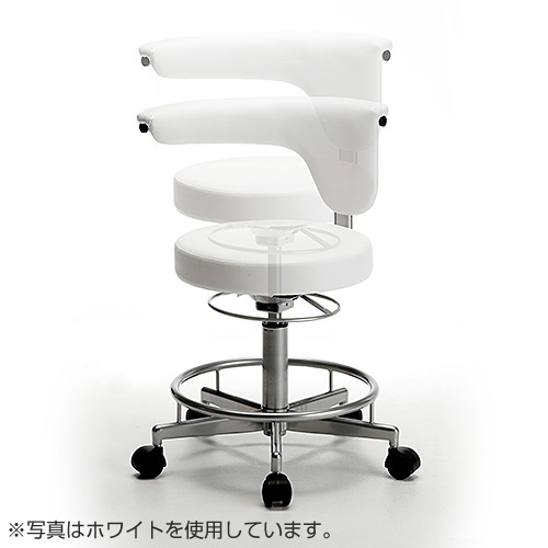 【アウトレット】2WAY メディカルチェア ビニールレザー張り ベージュ