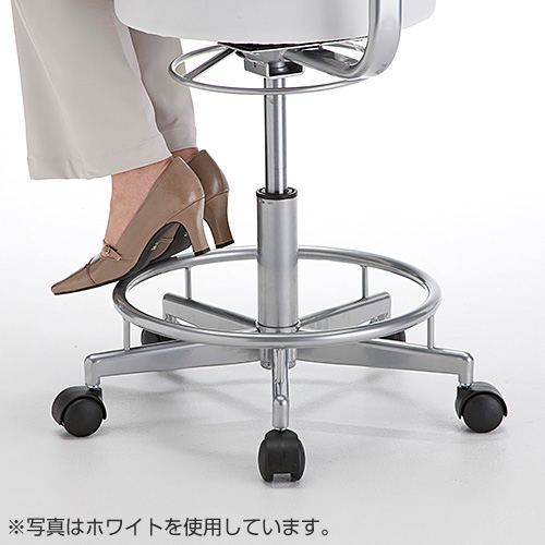 【アウトレット】2WAY メディカルチェア ビニールレザー張り ベージュ