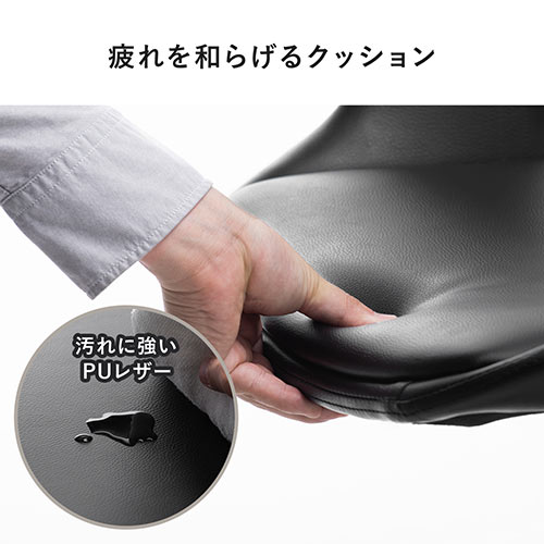 【アウトレット】カウンターチェア バーチェア ウォルナット 木製 曲げ木 足置き付き 座面高さ61cm～82cm ガス圧昇降式 360°回転