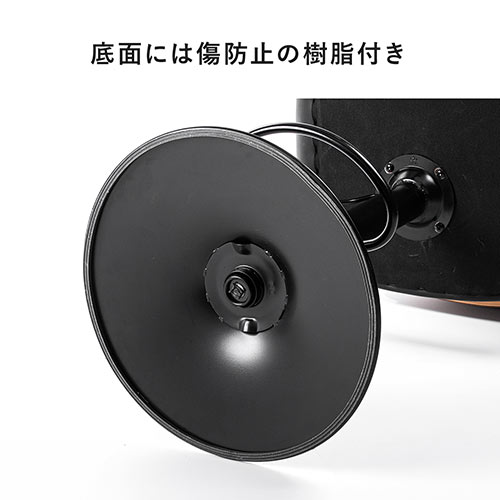 【アウトレット】カウンターチェア バーチェア ウォルナット 木製 曲げ木 足置き付き 座面高さ61cm～82cm ガス圧昇降式 360°回転