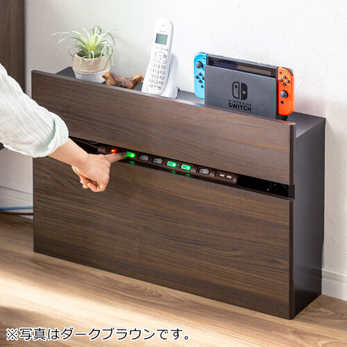 アウトレット】ルーター収納ボックス ケーブルボックス 木製