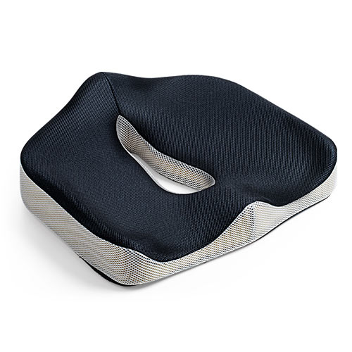 椅子姿勢サポートクッション 低反発メッシュ 腰痛 猫背 座布団 Yk Chc03 イス王国