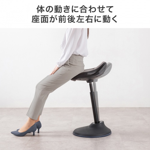 ハイスツール 立ち座り椅子 レジ向け ビニールレザー モールドウレタン