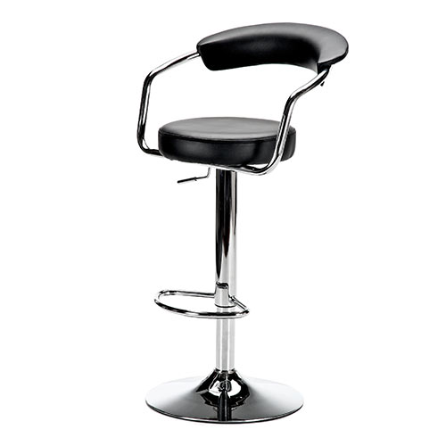 【アウトレット】カウンターチェア バーチェア ブラック 【組立サービス対象品】