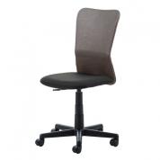 【アウトレット】オフィスチェア(メッシュ・肘なし・ランバーサポート・グレー)