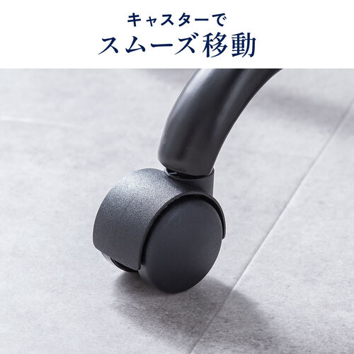 【アウトレット】メッシュチェア 跳ね上げ式アームレスト 大型ランバーサポート ヘッドレスト付き