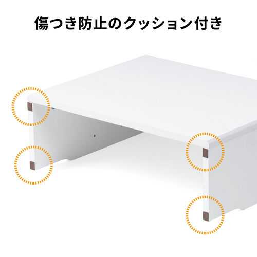 【アウトレット】ルーター収納ボックス・目隠しボックス・ケーブルボックス コンセント付き 木製 スリム 壁面収納 電話台 幅50cm ライトブラウン