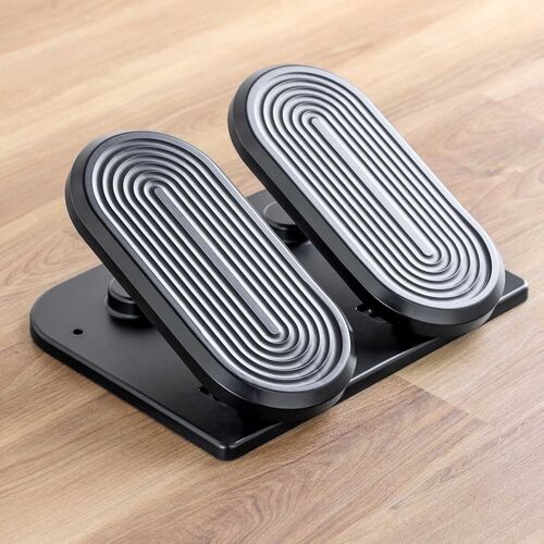 【在庫限り】足踏み付き フットレスト デスク用 足置き台