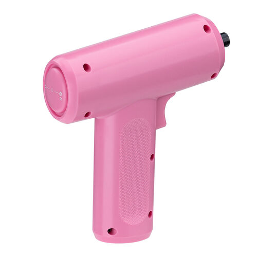 【アウトレット】コードレス電動ドライバー 26-in-1 USB Type-C充電式 LED付き 収納ケース付き ピンク