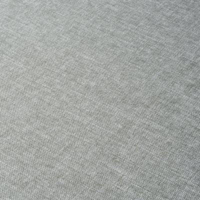 【アウトレット】折りたたみ収納スツール 布張り 幅76cm 2人掛けサイズ 耐荷重200kg グレー