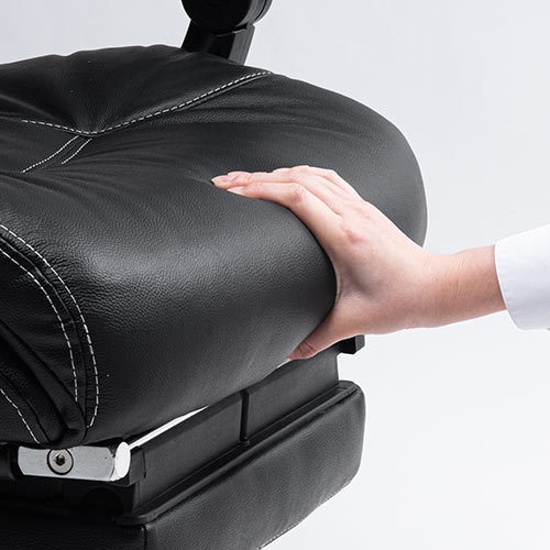 【アウトレット】本革レザーチェア 牛革 リクライニング オットマン内蔵 肘連動