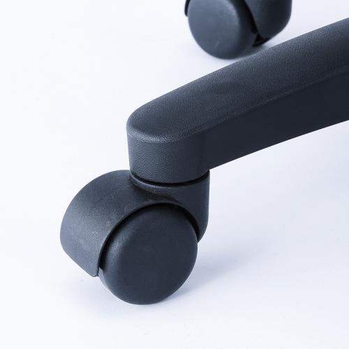 抗菌チェア 医療機関向け 耐アルコールレザー スツール キャスター付き ブラック SNC-RD5VBK