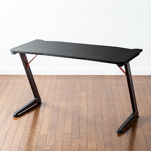 【アウトレット】ゲーミングデスク 幅1200mm 奥行600mm