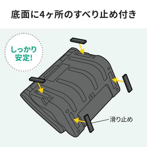 フットレスト オットマン デスク下 高さ調節 足置き台 3WAY オフィス