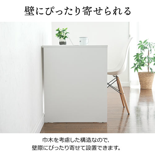 【アウトレット】引き出し付きパソコンデスク 幅120cm 奥行60cm 高さ72cm ワークデスク