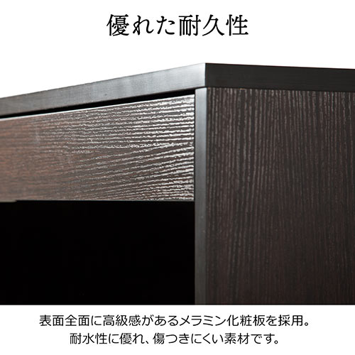 【アウトレット】引き出し付きパソコンデスク 幅120cm 奥行60cm 高さ72cm ワークデスク